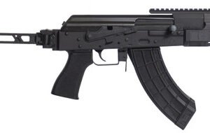 Century Tactical Draco, AK Style , Full Size, 7.62X39, 7.5″ Barrel,, Black, Polymer Grip, Strike Bi-Folding Brace, Integraded Rear Sight,…