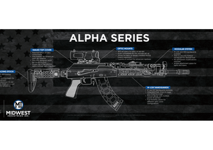 Gun Mat Alpha Series 36×12